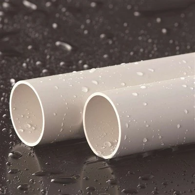 Fimmtíu millimetra PVC rör